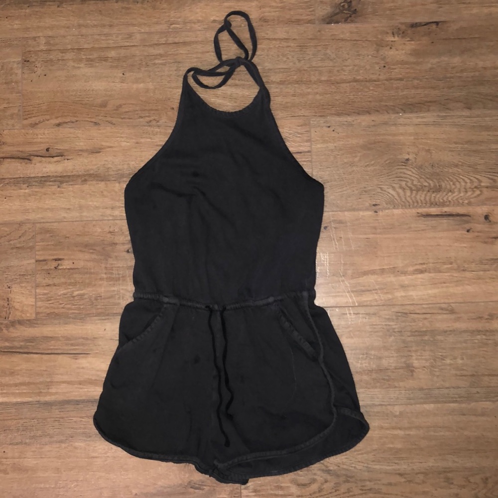 Urban Outfitters Backless Romper